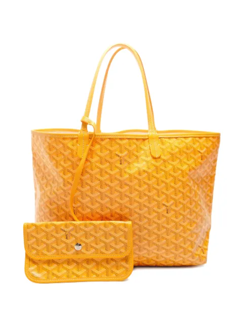 Goyard Pre-Owned 2000-2020s PM Saint Louis printed tote bag
