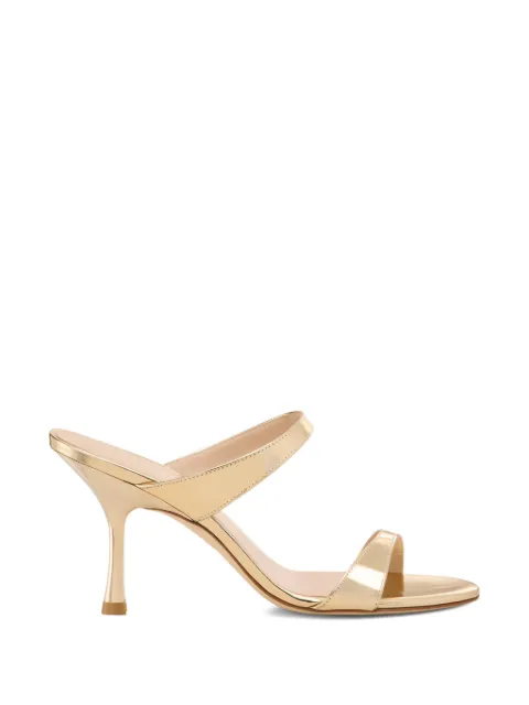 Stuart Weitzman Nudist two-strap sandals
