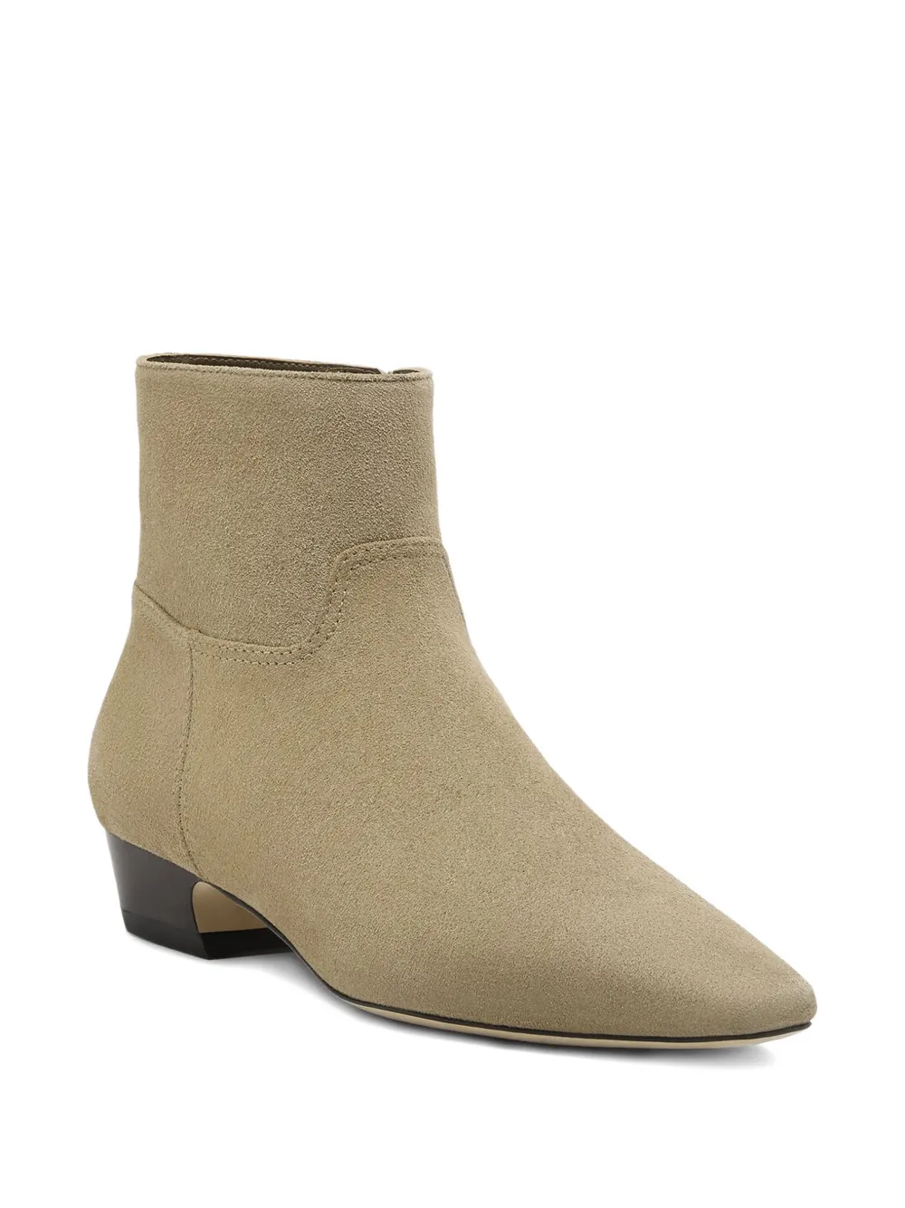 Stuart Weitzman Stassi laarzen met rits Beige
