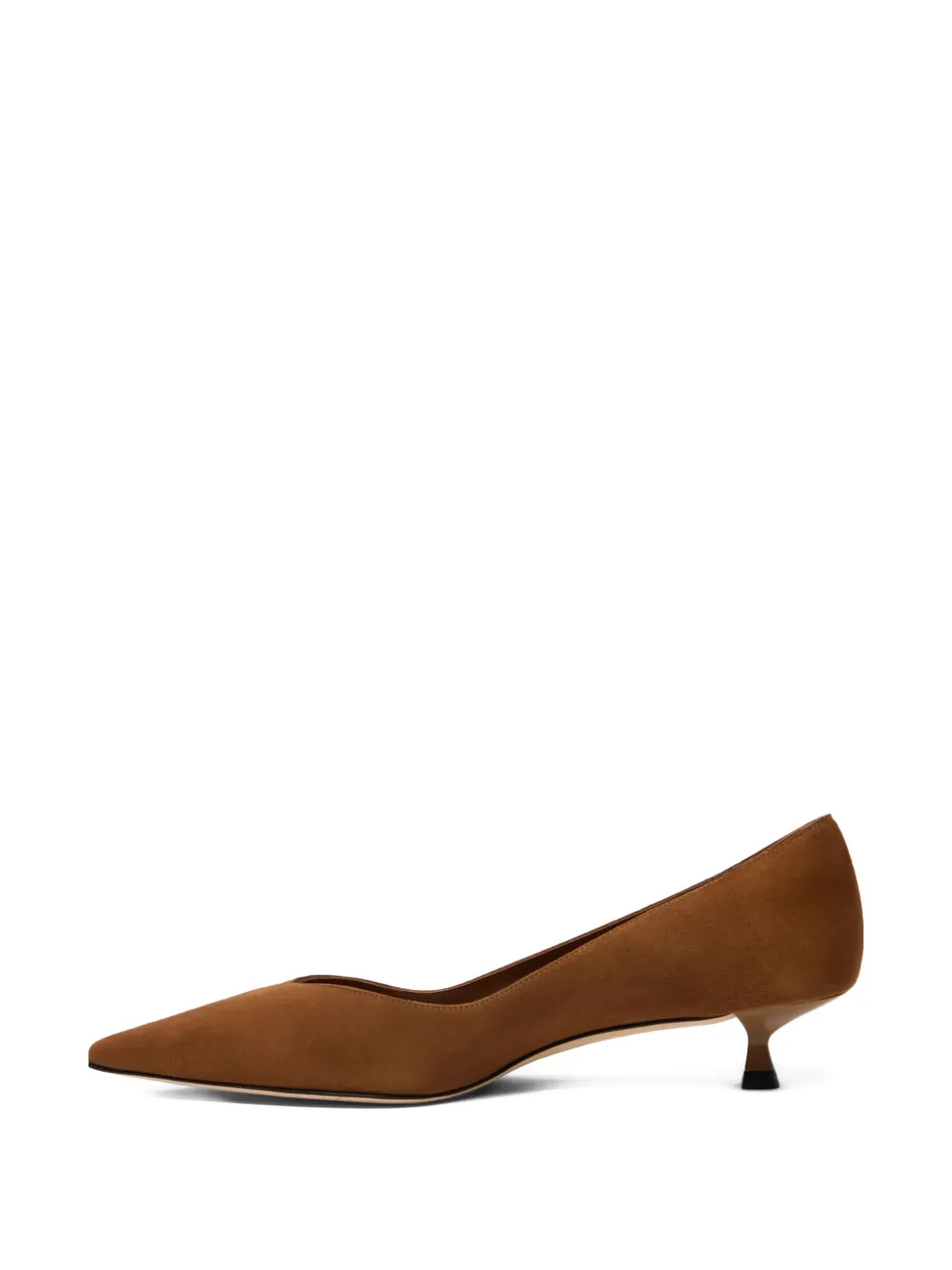 Stuart Weitzman Eva pointed pumps Bruin