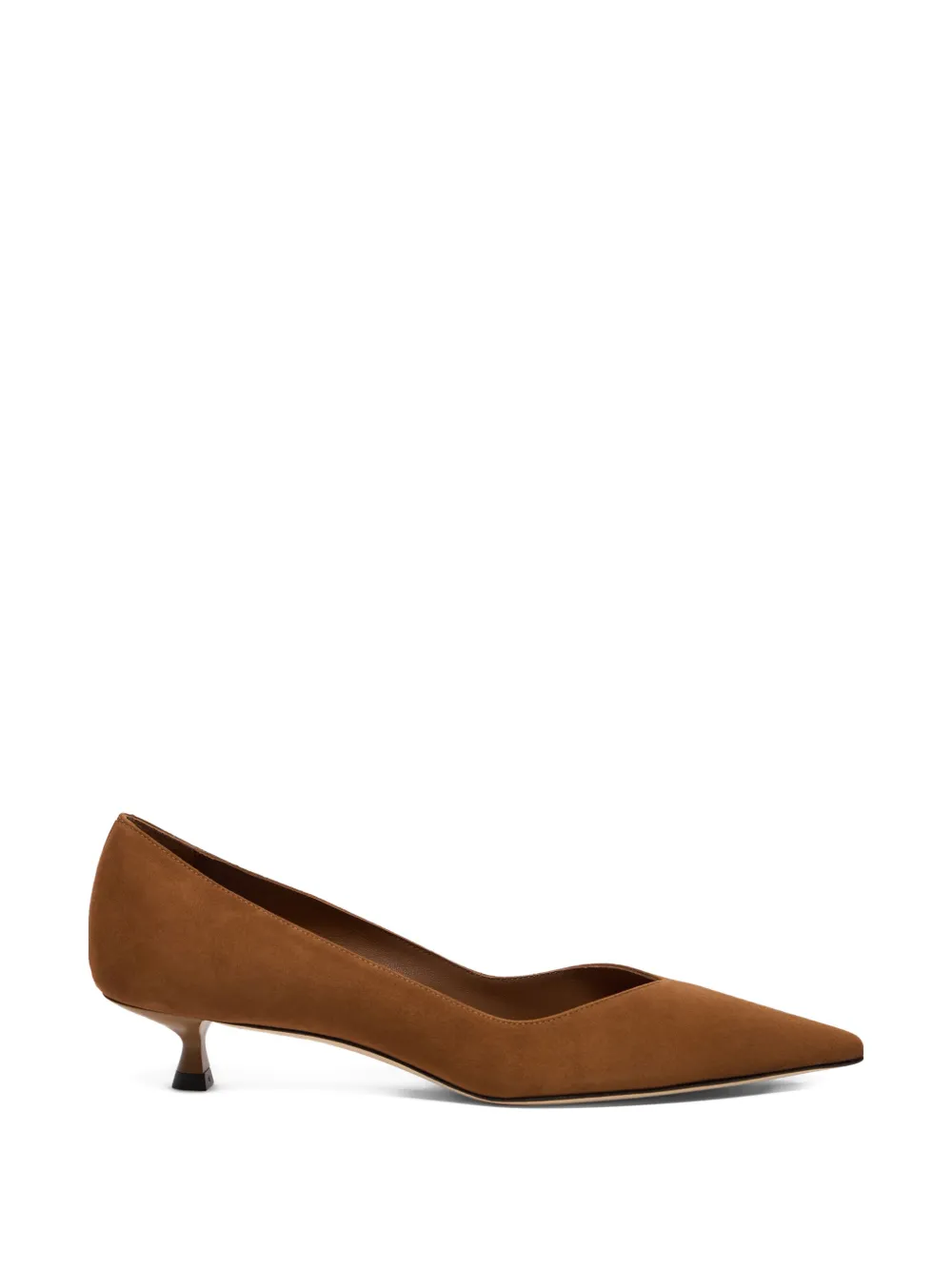 Stuart Weitzman Eva pointed pumps Bruin