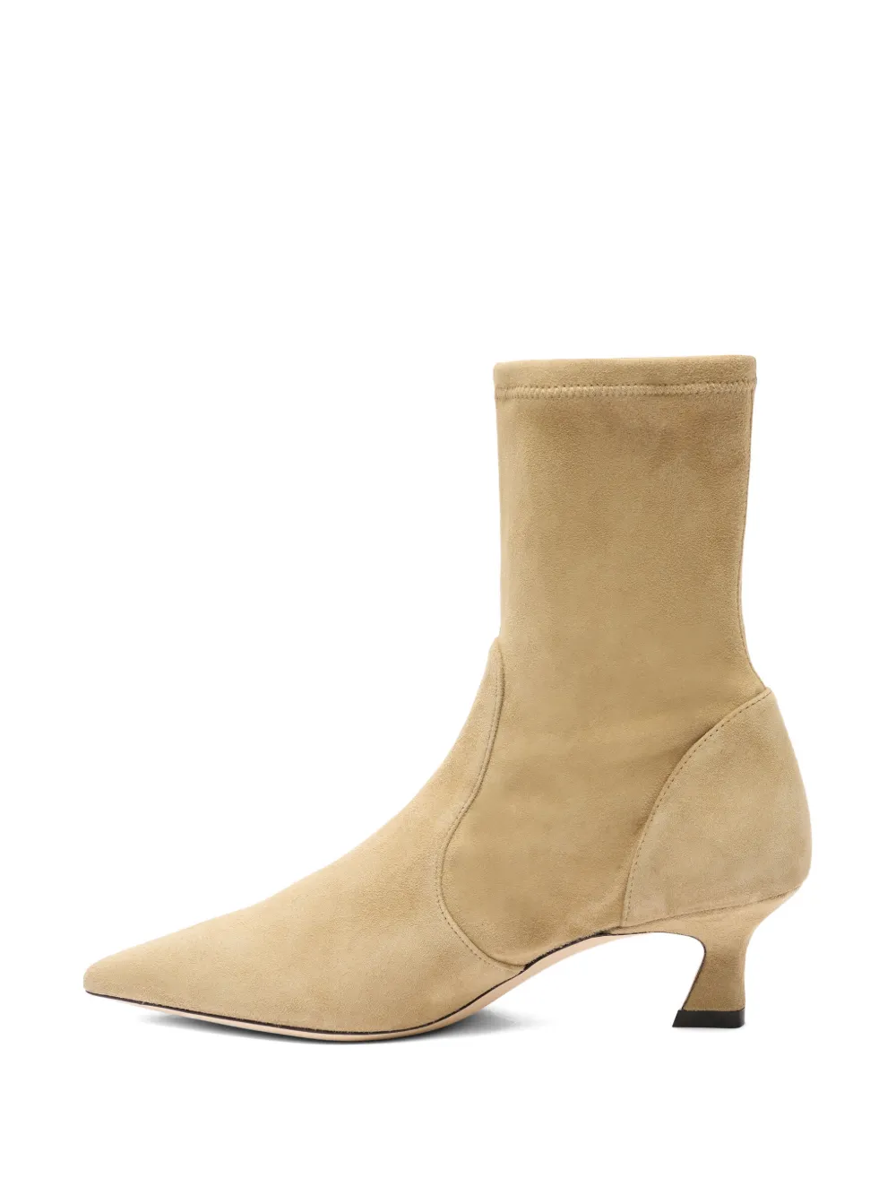 Stuart Weitzman Vinnie bootie 50 Beige