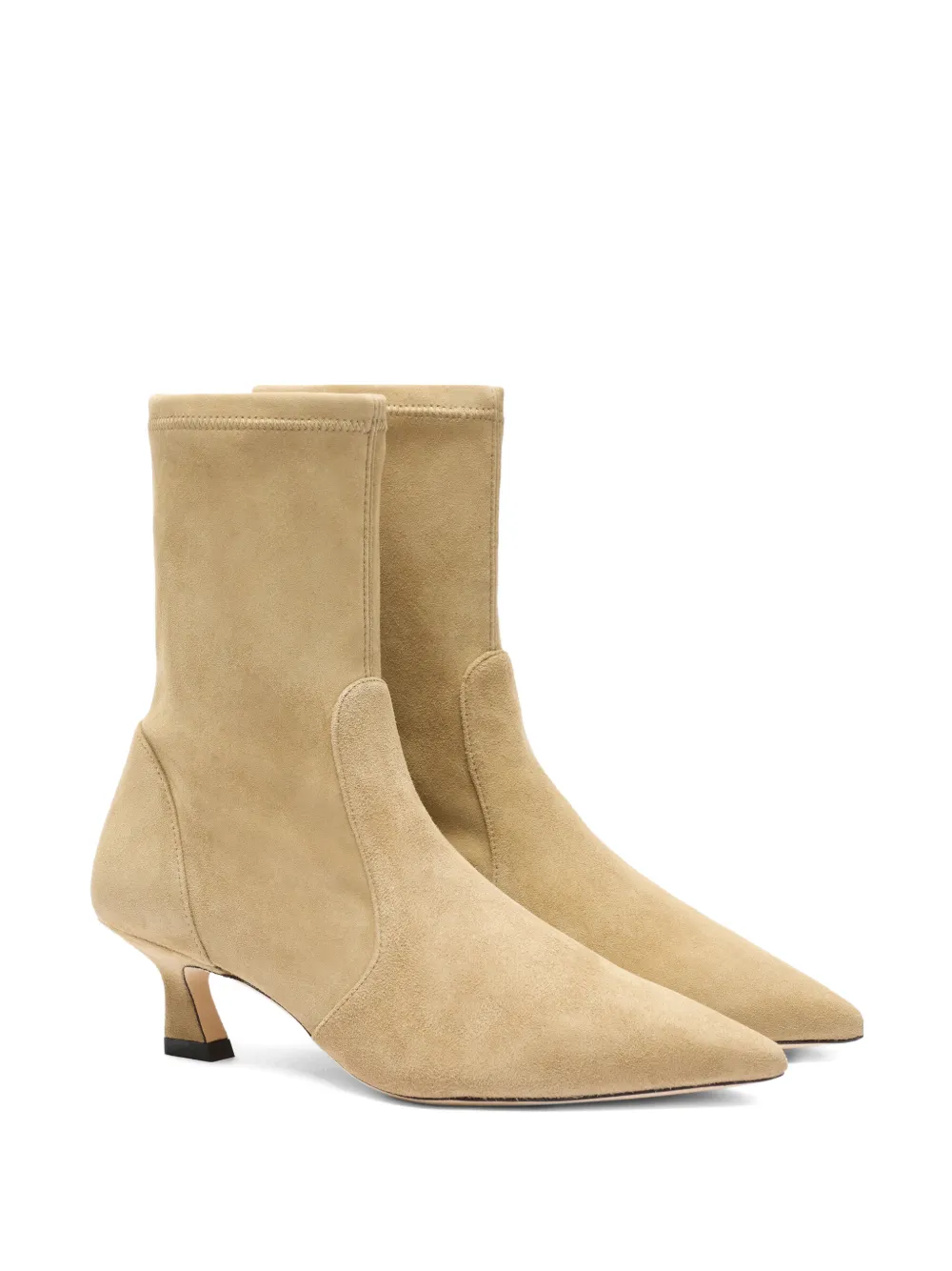Stuart Weitzman Vinnie bootie 50 Beige