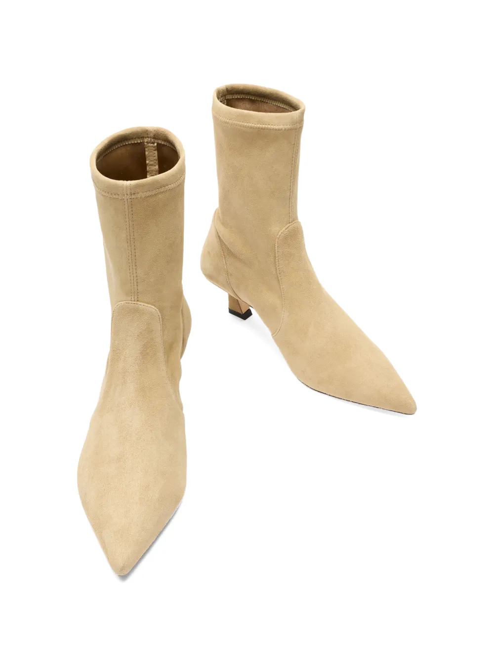 Stuart Weitzman Vinnie bootie 50 Beige
