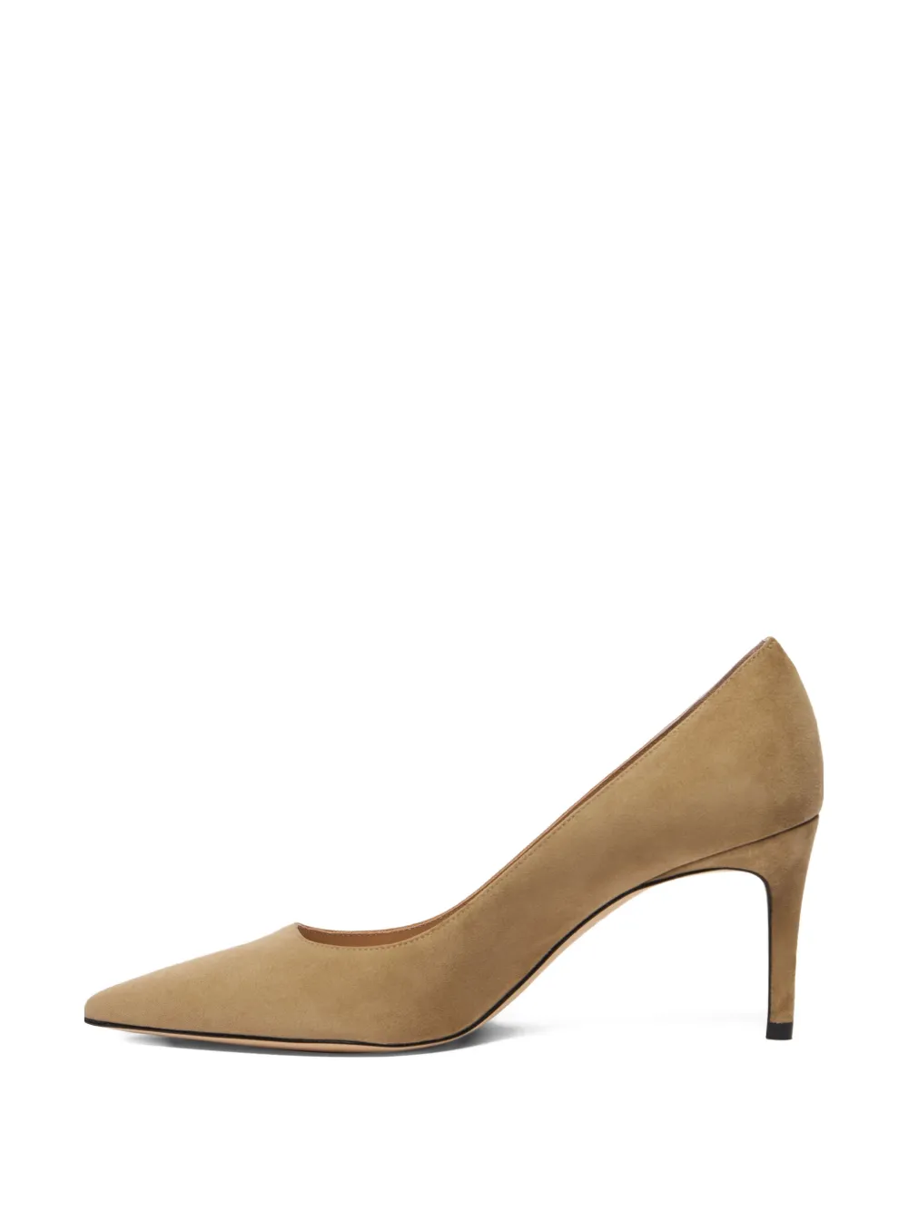 Stuart Weitzman Stuart pointed-toe pump Beige