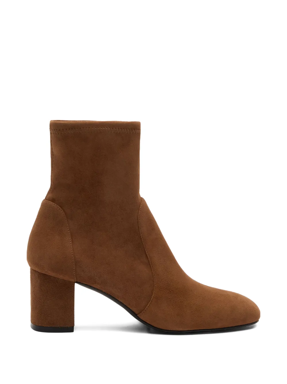 Stuart Weitzman Lucie block-heel boots Bruin