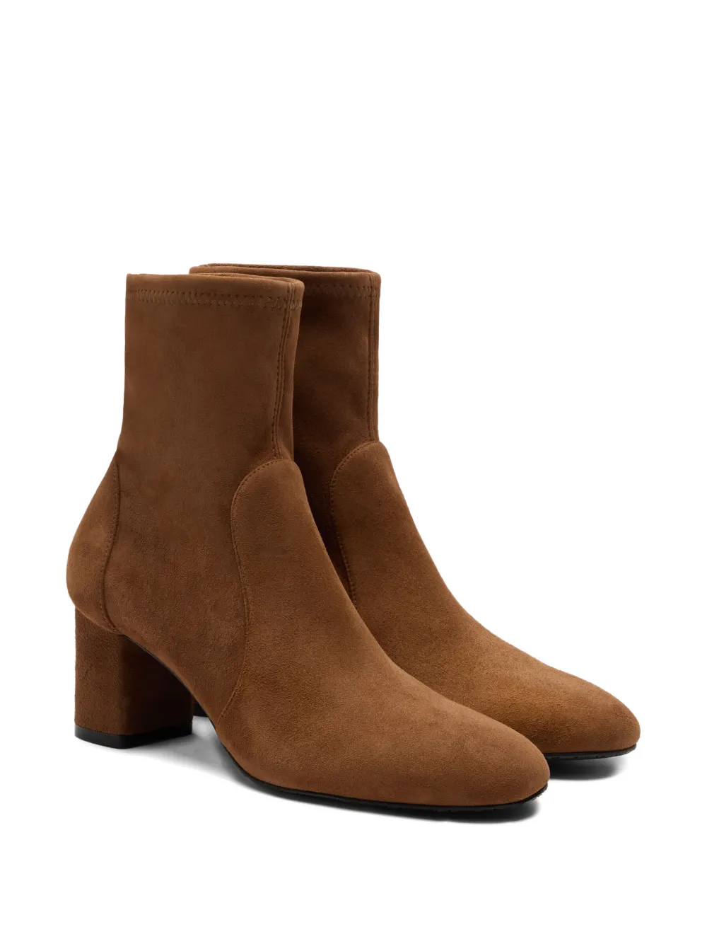 Stuart Weitzman Lucie block-heel boots Bruin