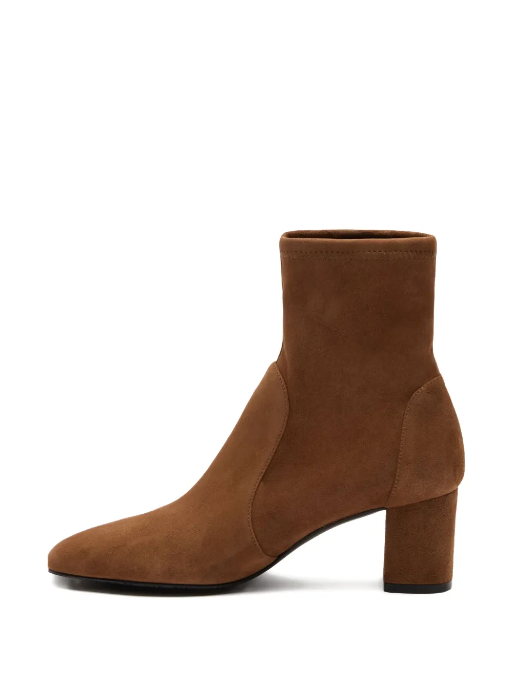 Stuart Weitzman Lucie block-heel boots Bruin
