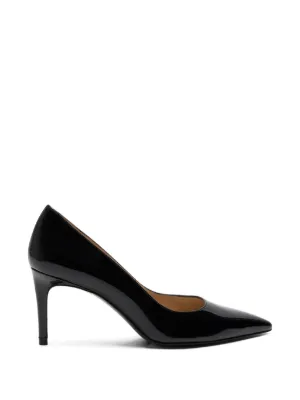 Jil Sander ポインテッドトゥ パンプス | ブラック | FARFETCH JP