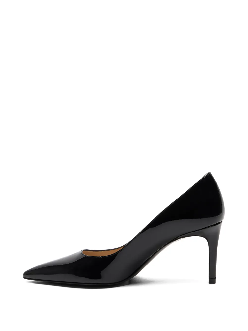 Stuart Weitzman pointed-toe pumps Zwart