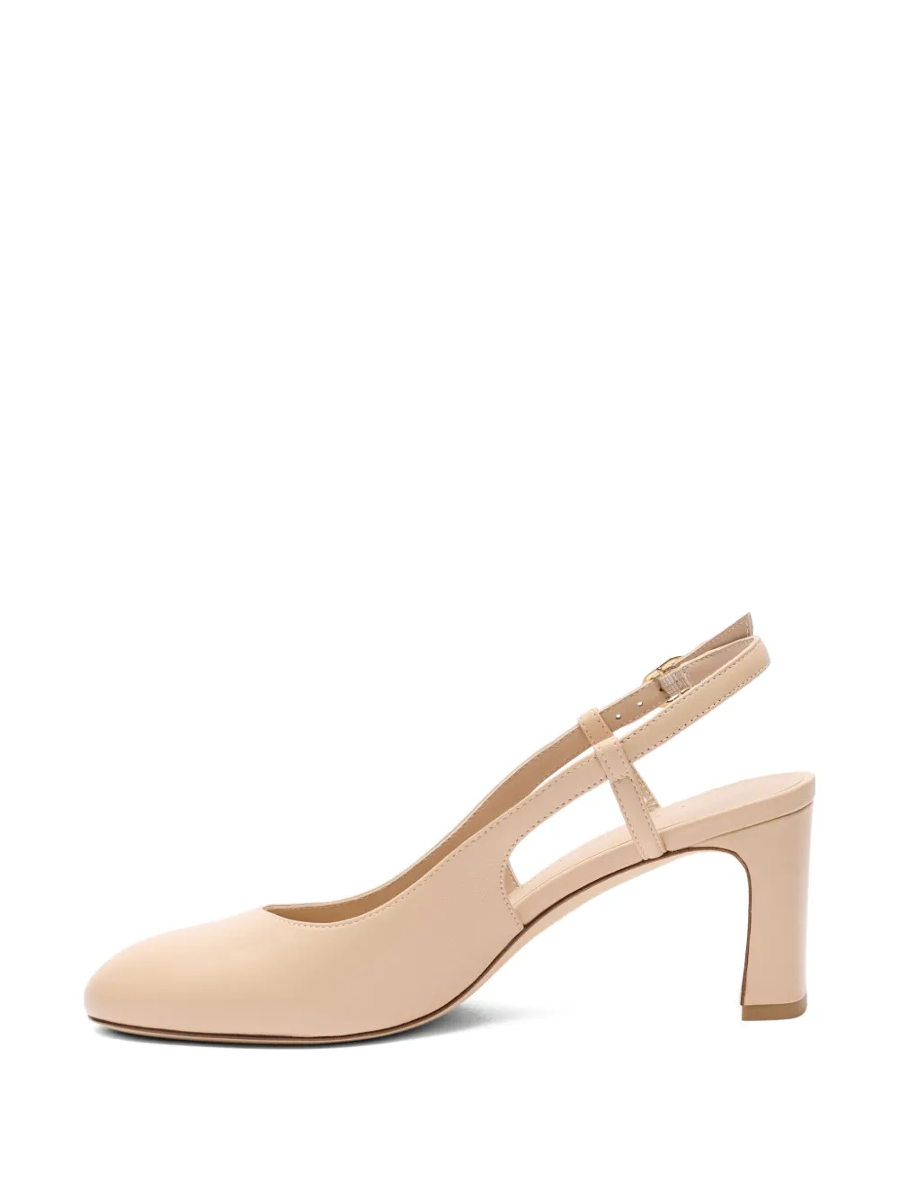 Stuart Weitzman Babette sling-back pumps Beige