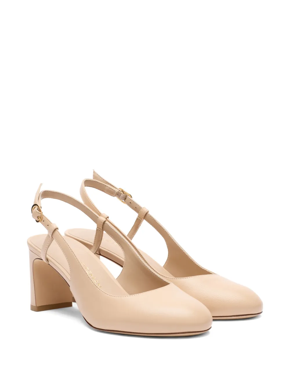 Stuart Weitzman Babette sling-back pumps Beige