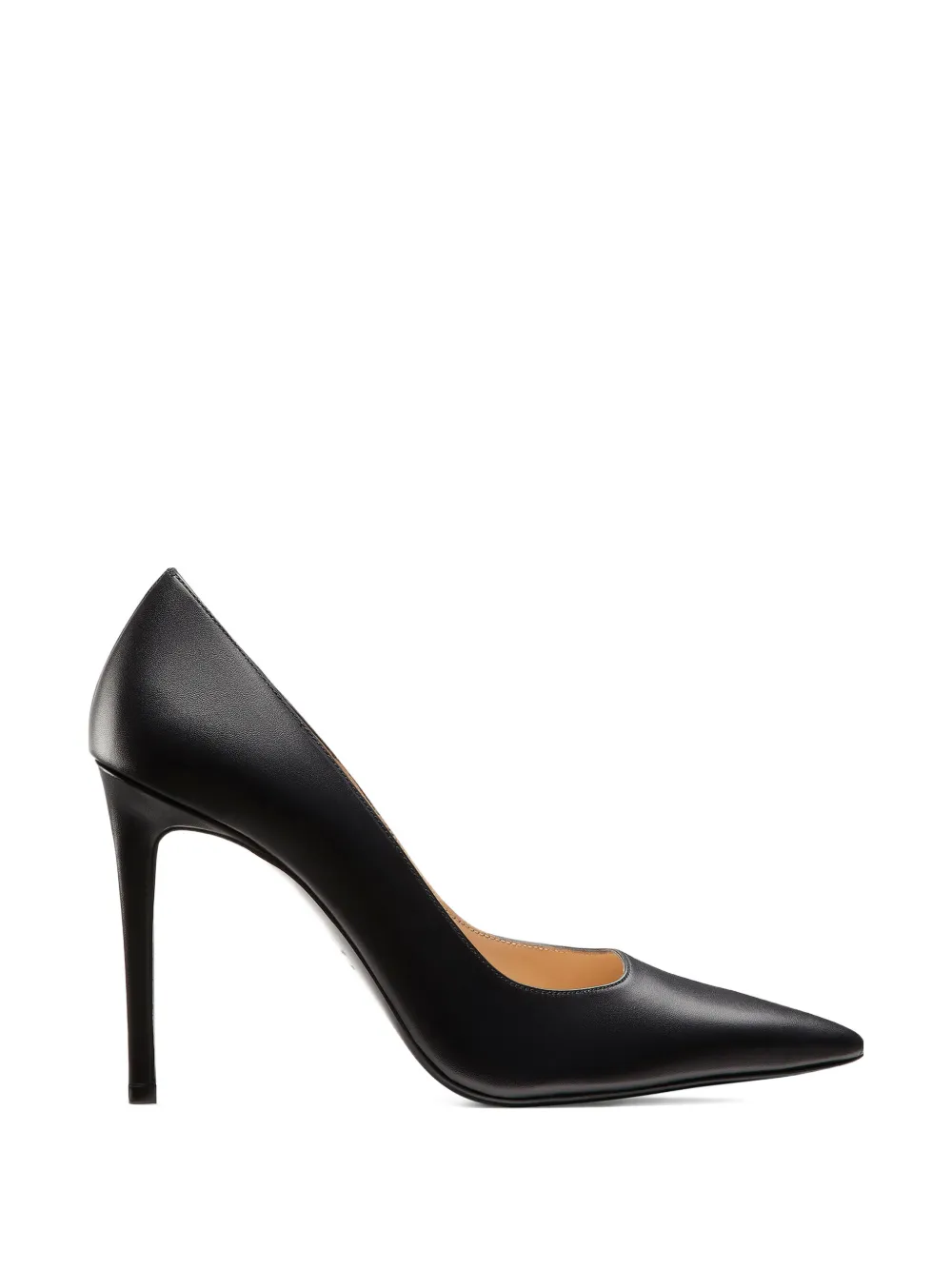 Stuart Weitzman Power pointed-toe pumps Zwart