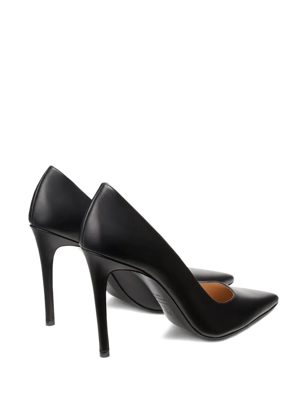 Stuart Weitzman Power pointed-toe pumps Zwart