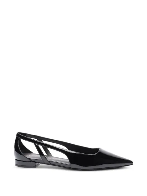 Stuart Weitzman Spitze Power Loafer mit Cut-Out