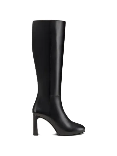 Stuart Weitzman bottines zippées à plateforme