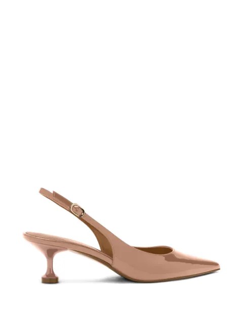 Stuart Weitzman pointed slingback pumps