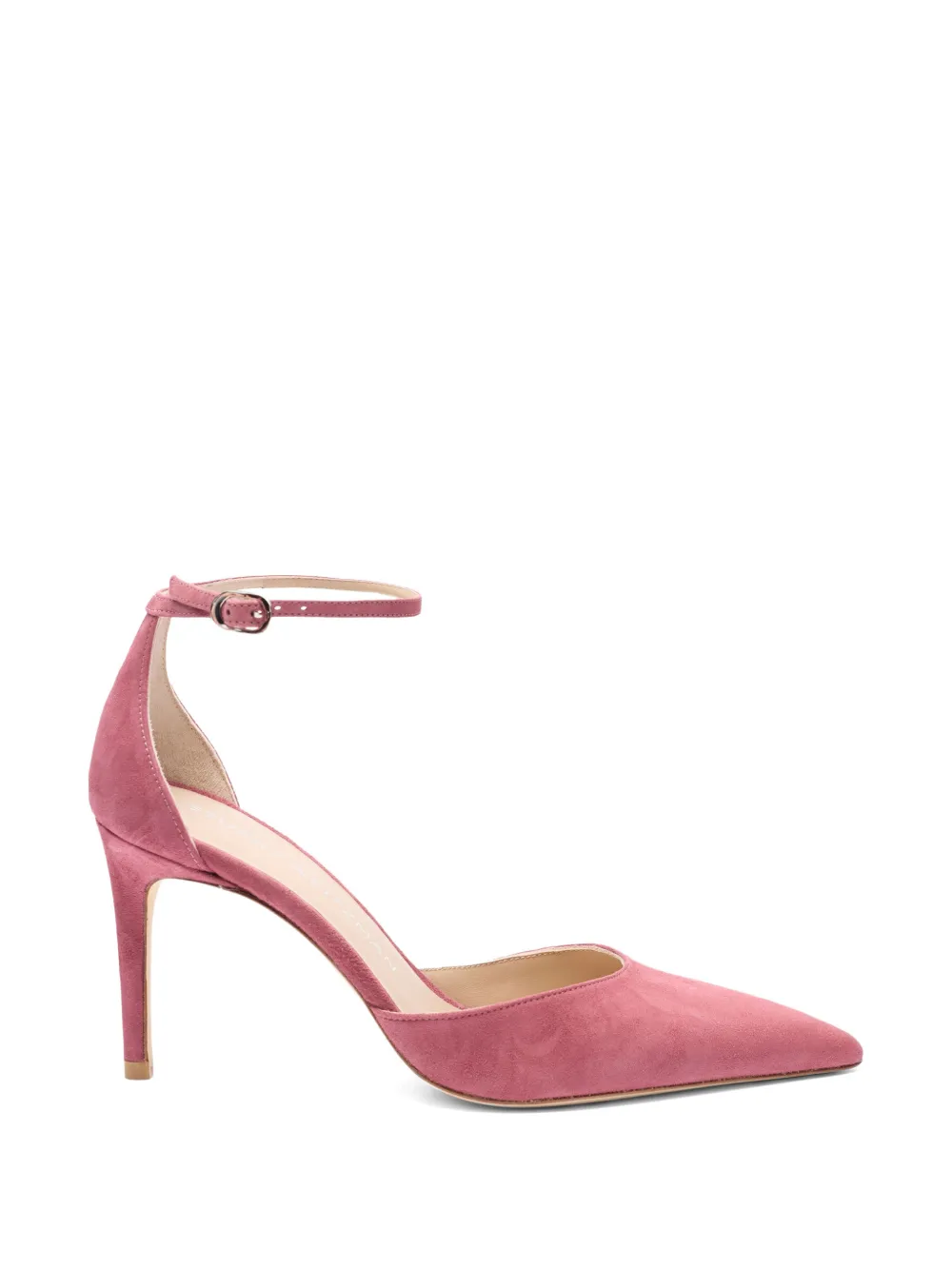 Stuart Weitzman Stuart Power pumps met puntige neus Roze