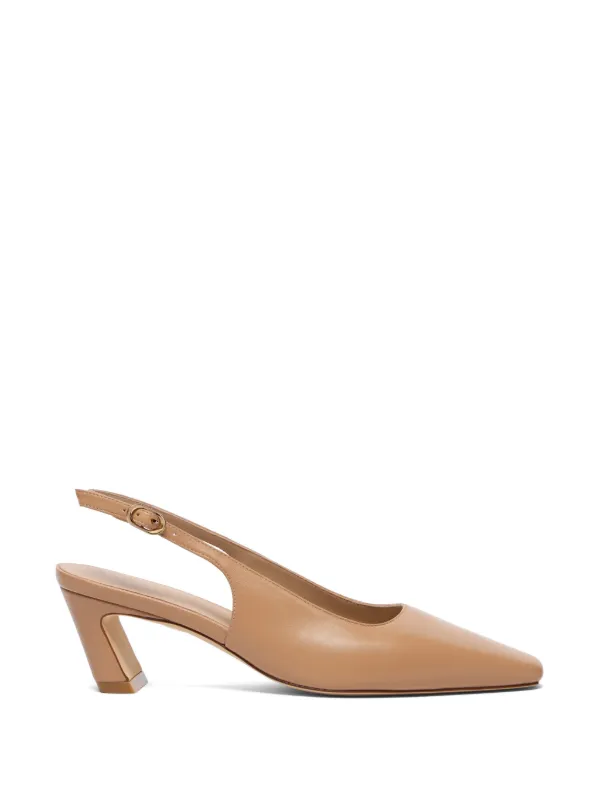 Stuart Weitzman Stassi Slingback in Neutrals