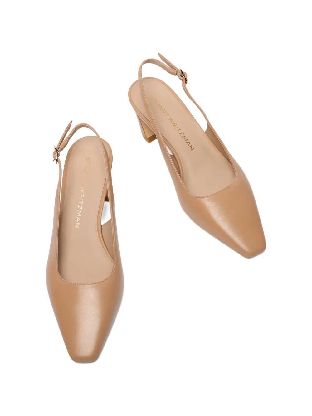 Stuart Weitzman Stassi slingback Beige