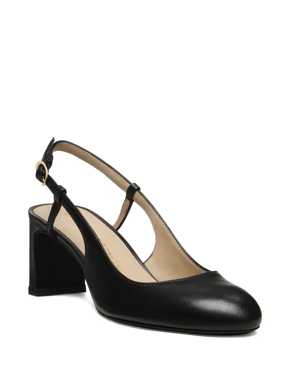 Stuart Weitzman Babette slingback pumps Zwart