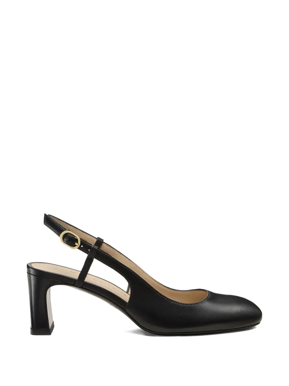 Stuart Weitzman Babette slingback pumps Zwart