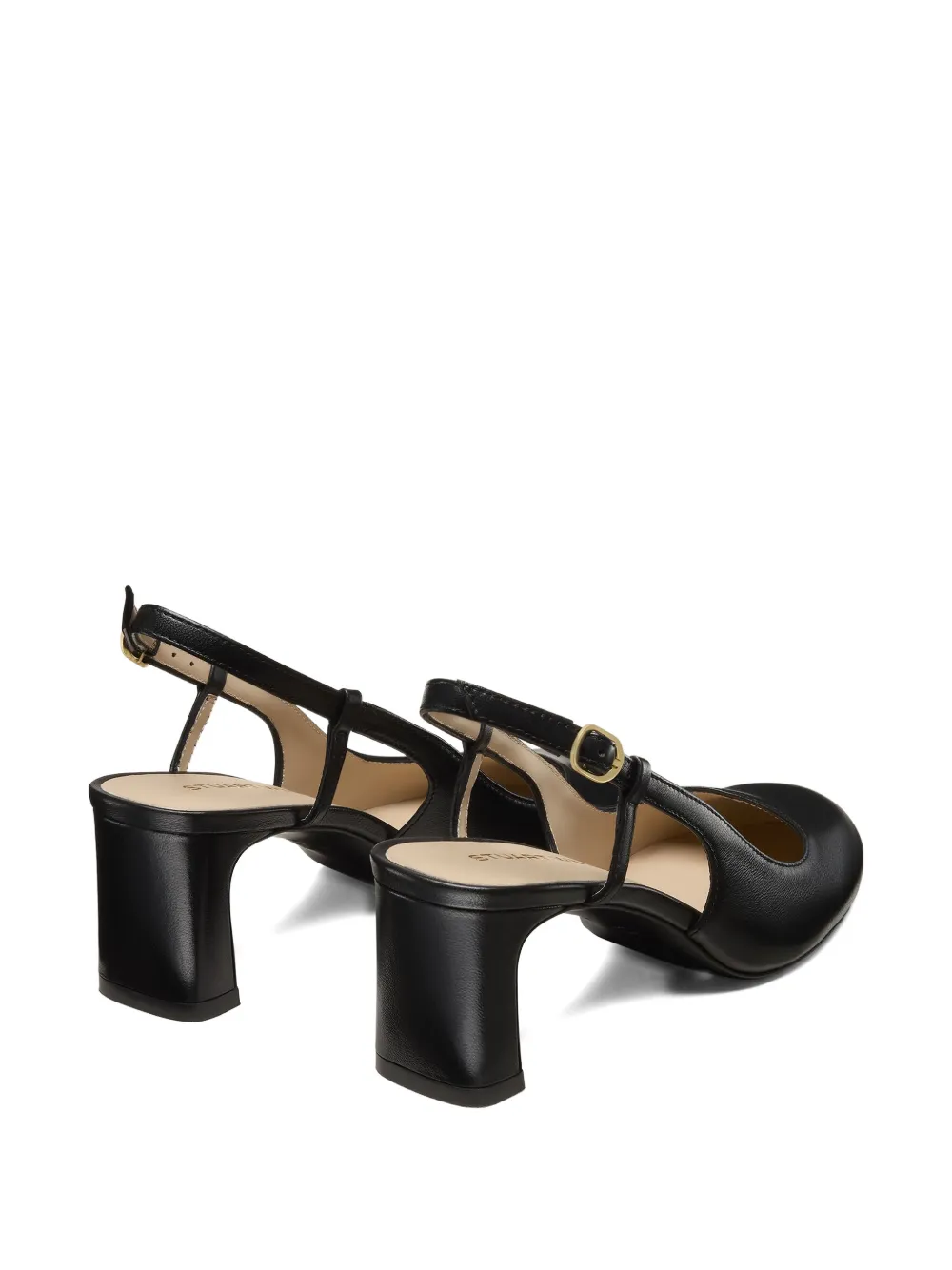 Stuart Weitzman Babette slingback pumps Zwart