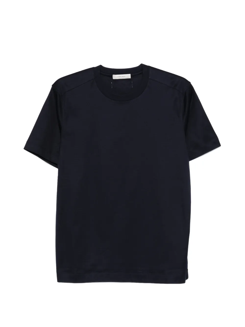 IVORY PARIS short-sleeve T-shirt - Blu
