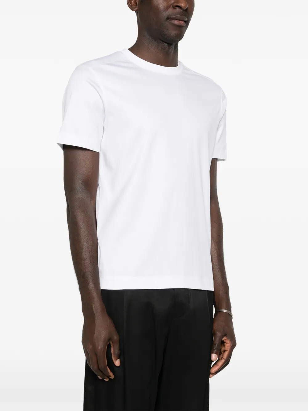  Ivory Paris Crew-neck T-shirt - White 