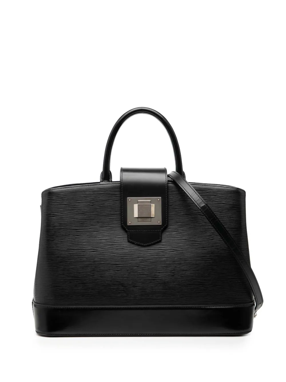 Louis Vuitton Pre-Owned 2012 Epi Mirabeau GM satchel - Nero