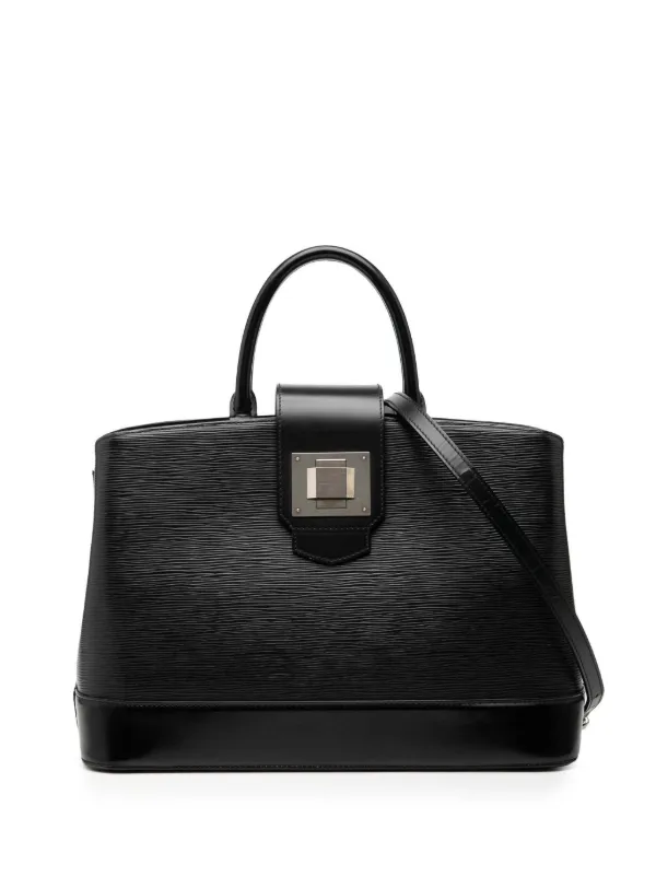 Louis Vuitton Pre-Owned 2012 エピ ミラボー GM サッチェルバッグ