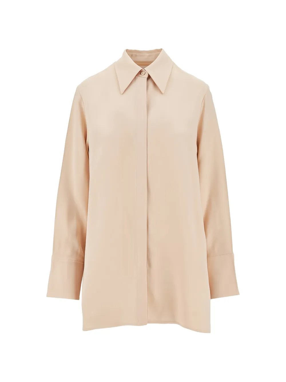 Jil Sander long-sleeve shirt - Rosa