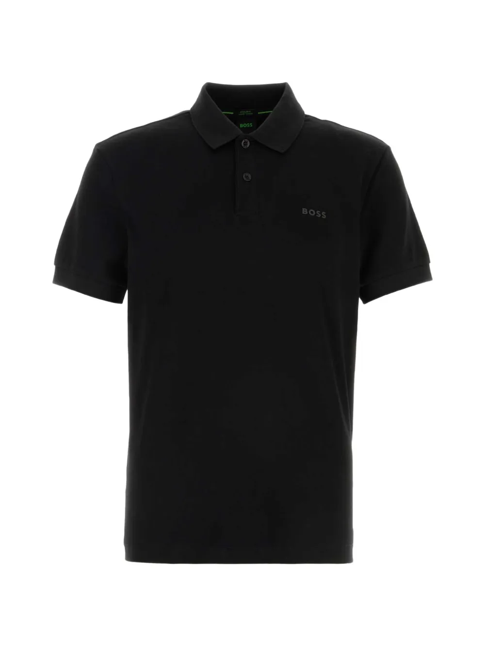 BOSS cotton polo shirt - Nero