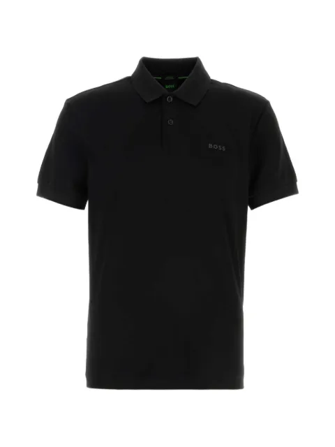 BOSS cotton polo shirt
