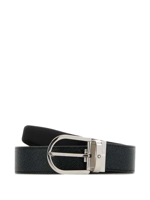 Montblanc ceinture réversible en cuir