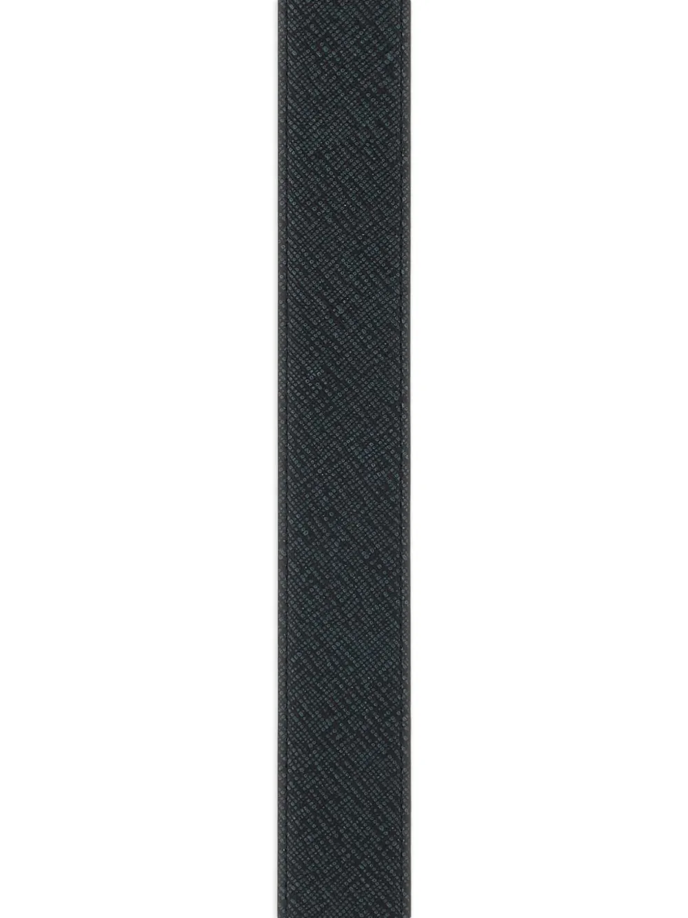  Montblanc Leather Reversible Belt - Blue 