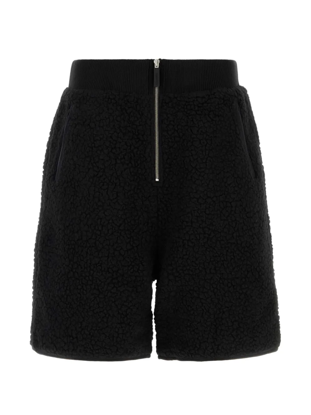 ENTIRE STUDIOS teddy bermuda shorts - Nero