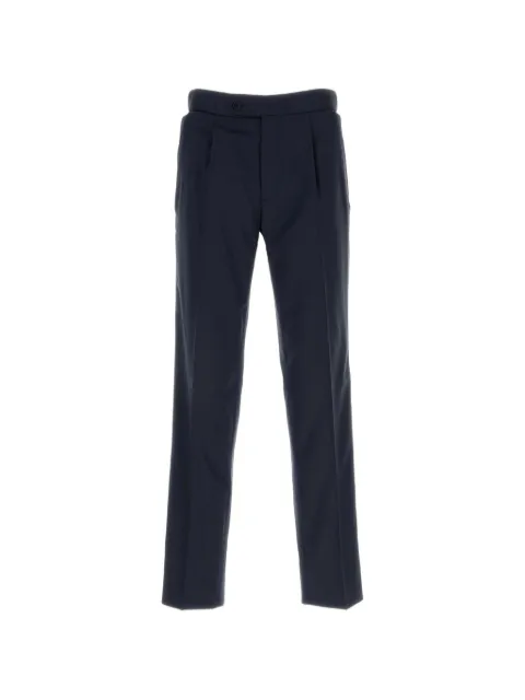Brioni pleated wool trousers