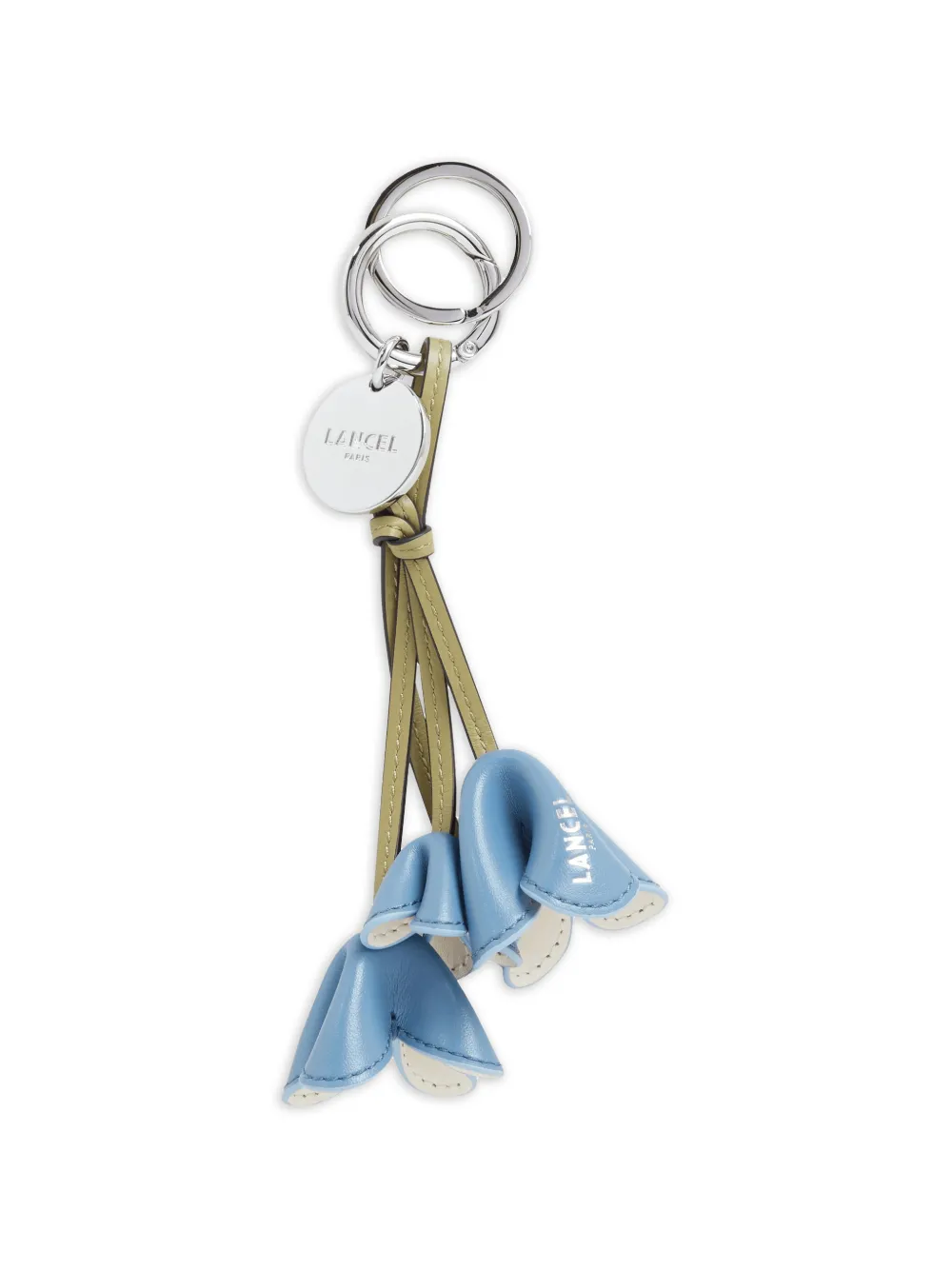 Lancel tutti fleuri keyring - Blau