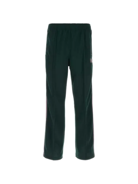 Needles bottle green track pants