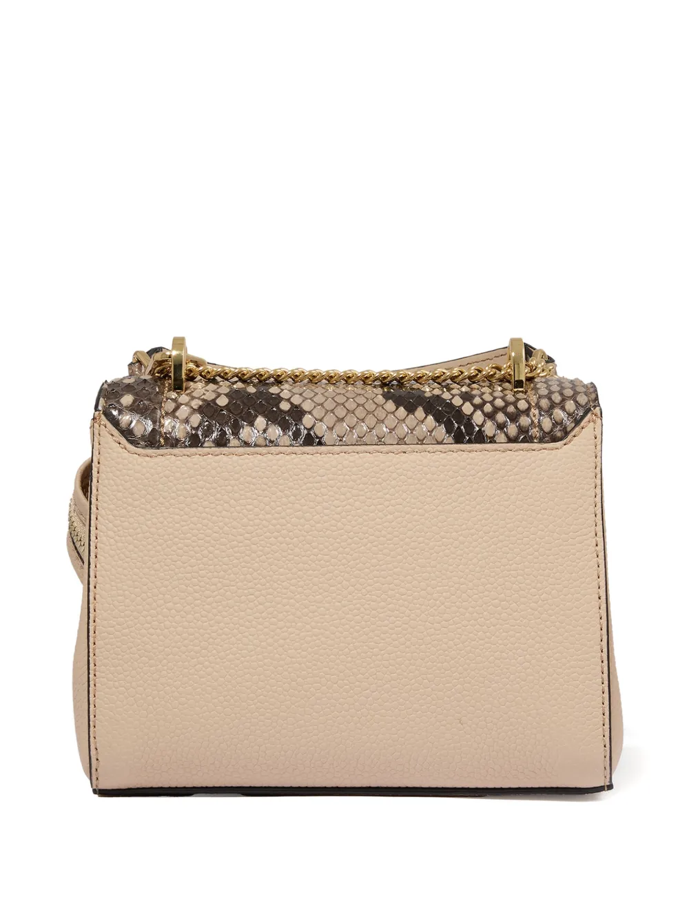 Lancel S crossbodytas met logodetail en omslag Beige