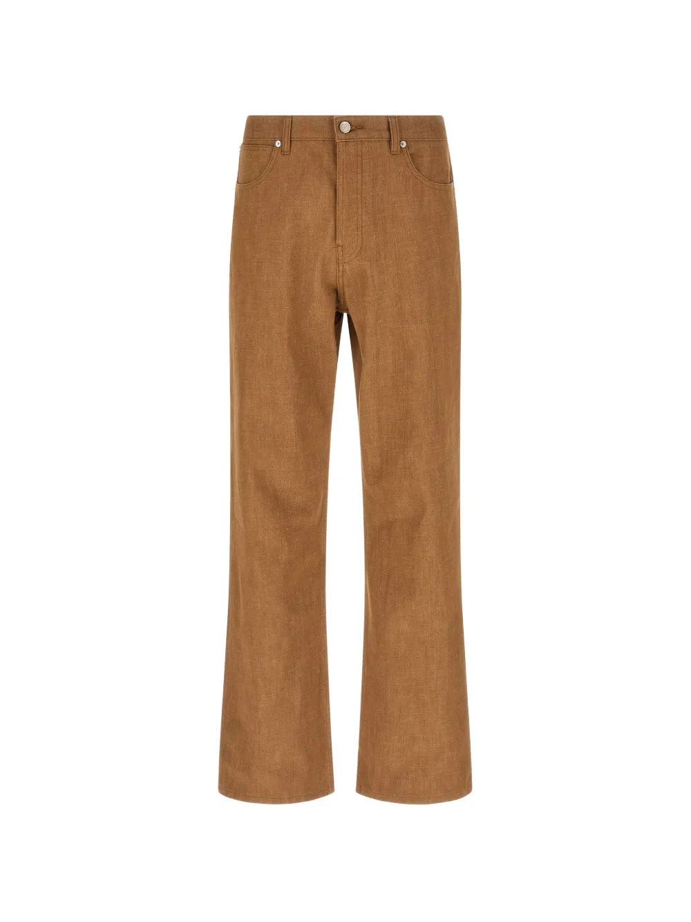A.P.C. Arno wide-leg jeans - Marrone