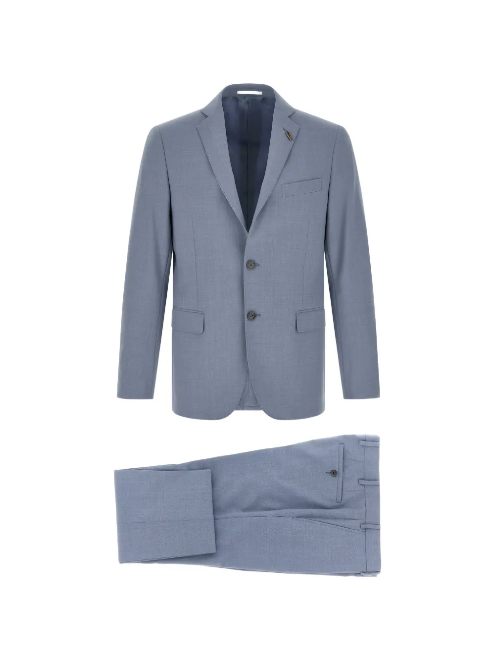 Pal Zileri flap-pockets suit - Blu
