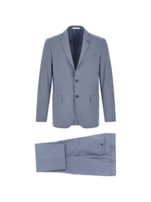 Pal Zileri Pinstripe double-breasted Suit | Grey | FARFETCH