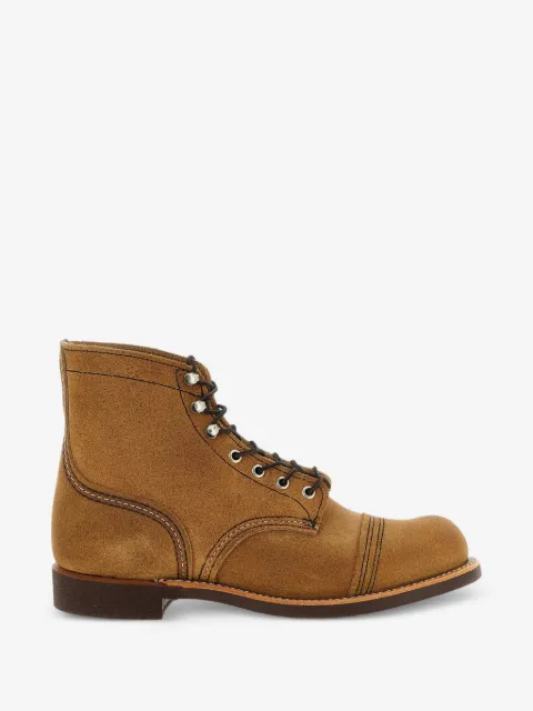 Red Wing Shoes Iron Ranger boots