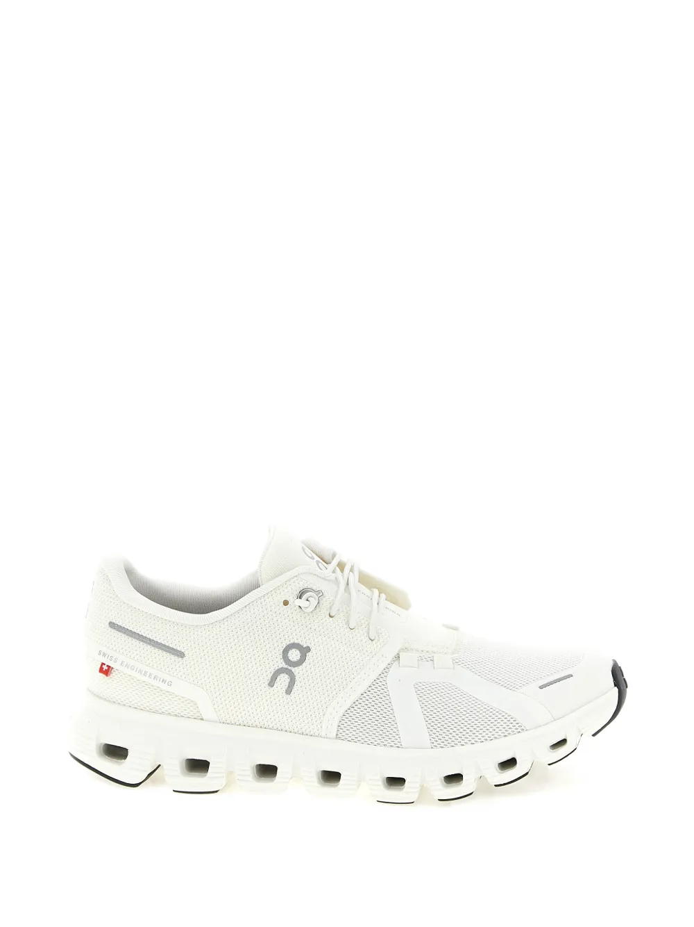 On Running cloud 6 wide sneakers - Bianco