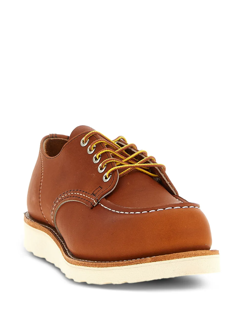 Red Wing Shoes Shop Moc Oxford schoenen Bruin