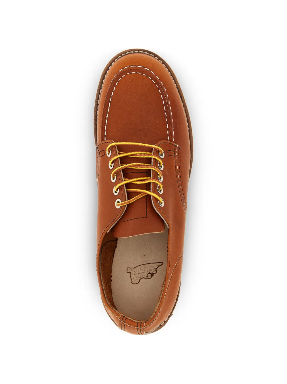 Red Wing Shoes Shop Moc Oxford schoenen Bruin