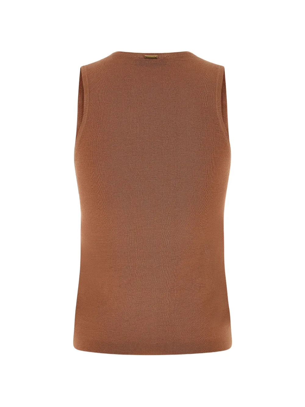 TWINSET Top verfraaid met pailletten Bruin