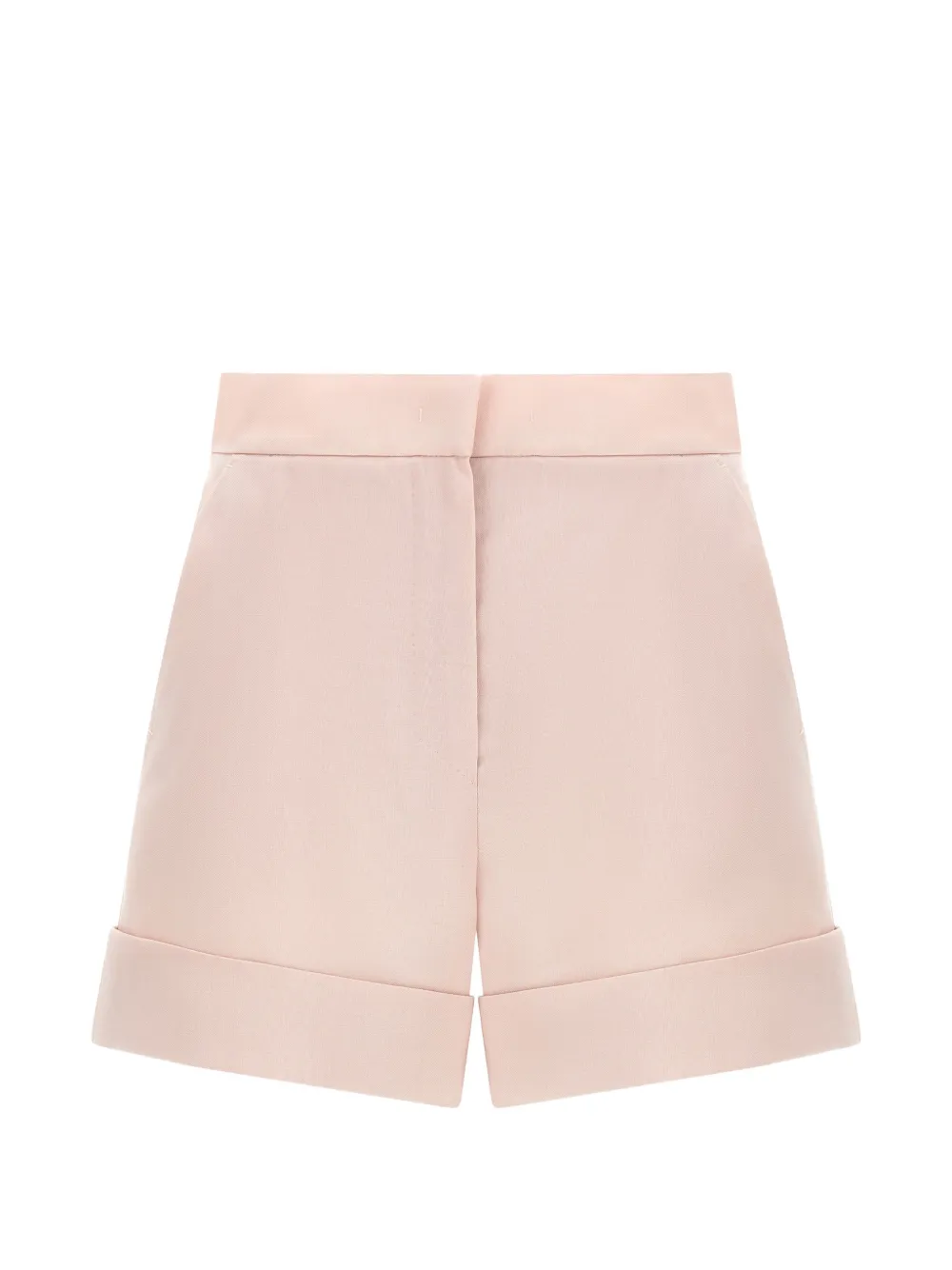 Max Mara welt-pockets shorts - Rosa